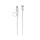 Adam Elements Dual Cable USB-C C/L Mfi 200cm white - 1352324 - zdjęcie 2